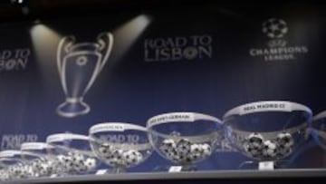 El viernes será el sorteo de semifinales de la Champions.