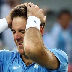 Del Potro se pone a la altura de Massú y González en los Juegos