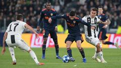 Gon&ccedil;alo Guedes y Dybala.