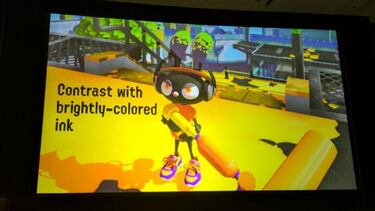 Desvelado el prototipo de Splatoon: un enorme cambio