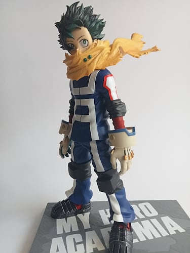 ‘My Hero Academia’ y sus dos explosivas figuras de Izuku Midoriya y Bakugo Katsuki que no te querrás perder