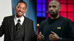 Thierry Henry elige a Will Smith en caso de una película sobre su vida