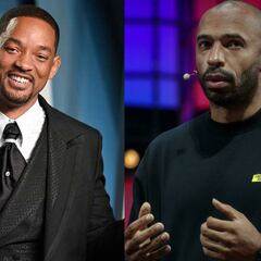 Thierry Henry elige a Will Smith en caso de una película sobre su vida