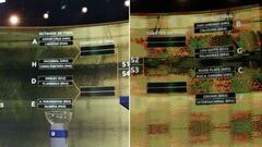 Hicieron el simulacro del sorteo, ¡y hubo Superclásico!