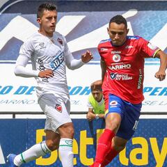 Pasto vence a Patriotas con autogol de Vanegas