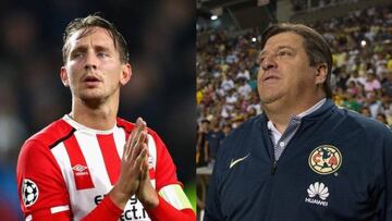 Luuk de Jong sí podría llegar al América, según Miguel Herrera