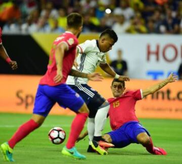 Colombia vs. Costa Rica