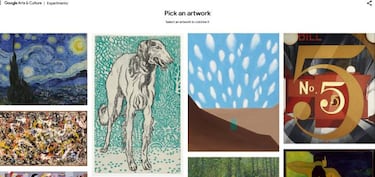 Componer música y repintar cuadros famosos, lo nuevo de Google Arts