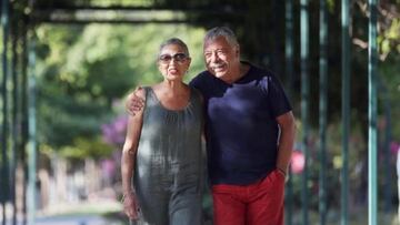 “Quiero irme donde está ella, mi esposa; aquí estoy pagando contribución, AFP, TAG”