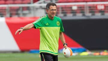 El estratega del Tri, probará con nuevos cambios rumbo al Mundial de Rusia 2018