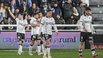 21/12/25 PARTIDO SEGUNDA DIVISION JORNADA 19
BURGOS - ZARAGOZA
PRIMER GOL DAVID GONZALEZ 1-0 ALEGRIA