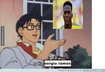 Los mejores memes del Colombia-Inglaterra