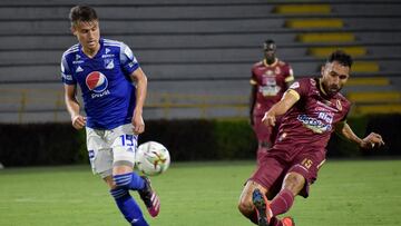 Deportes Tolima y Millonarios empataron 1-1 en la final de ida de la Liga BetPlay. Todo se definir&aacute; el domingo en Bogot&aacute;.