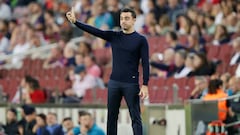 Xavi: “We had to react, we had to stand up and be counted”