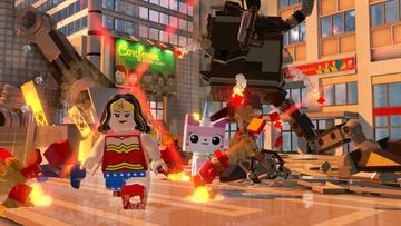 Captura de pantalla - LEGO Movie: The Videogame (360)