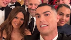 Trump recibe a Cristiano