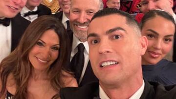 Trump recibe a Cristiano