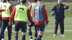 "Hay que tirar del carro desde el calentamiento"