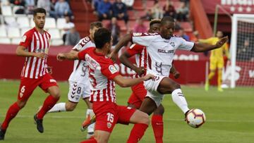Albacete 1-1 Almería: resumen, goles y resultado