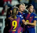 Roma 0 - Barça 4: resumen, goles y resultado del encuentro de Champions League femenina