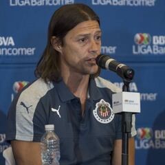 Matías Almeyda: “En Chivas no somos víctimas”