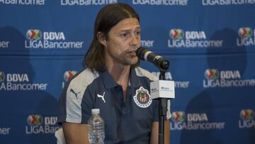 Matías Almeyda: “En Chivas no somos víctimas”