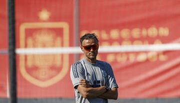 08/06/21 Entrenamiento de los jugadores de la selección española ESPAÑA  LUIS ENRIQUE