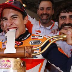 Marc Márquez: "Necesitábamos esta victoria"
