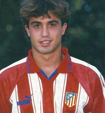 Santi Ezquerro, exjugador del Atlético.