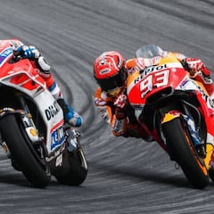 Dovizioso sería campeón si se repiten los resultados de 2016