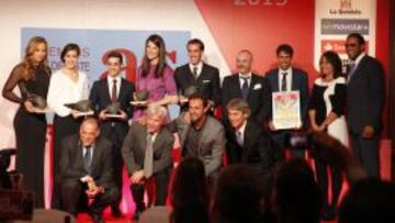 Javier Fernández, Carolina Marín, Beitia y Badosa, Premios AS