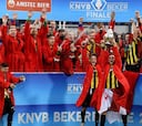 El Vitesse hace historia al conquistar la Copa de Holanda