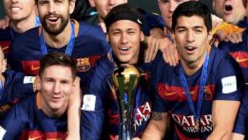L'Equipe: Messi, Neymar y Luis Suárez, los 3 mejores de 2015