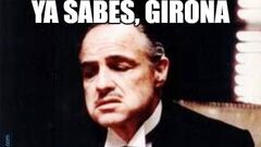 Los mejores memes del partido entre el Girona y el Barcelona