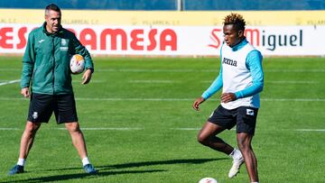 Pablo Villanueva, nuevo segundo técnico del Villarreal.