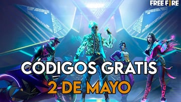 Free Fire | Códigos de hoy jueves 2 de mayo de 2024: recompensas gratis