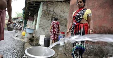 Más de 600 millones de personas no poseen un suministro de agua potable cerca de su hogar.