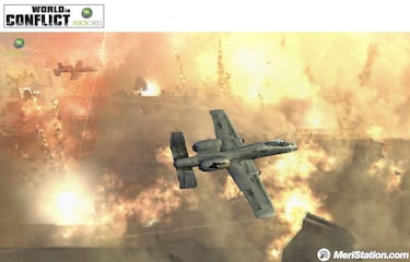 Primeras imágenes de World in Conflict para Xbox 360
