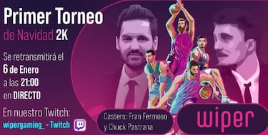Anunciado un torneo de NBA 2K con jugadores de la Liga Endesa