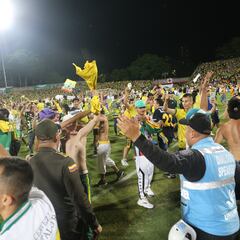 Sanción a Bucaramanga tras invasión en la final de ida