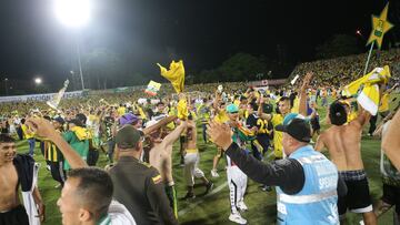 Sanción a Bucaramanga tras invasión de los hinchas
