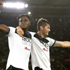 Duván Zapata anota gol en triunfo de Atalanta ante Sassuolo