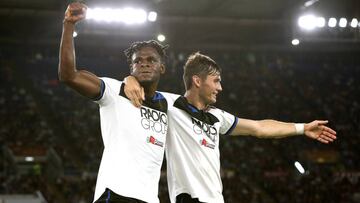 Duván Zapata anotó en la goleada de Atalanta 1-4 sobre Sassuolo por Serie A.
