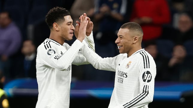 Reservados Mbappé y Bellingham para el derbi y el Etihad