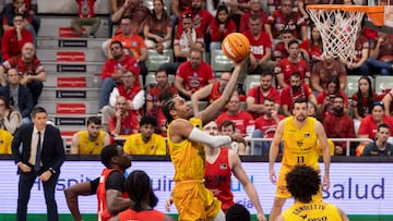 Resumen del UCAM Murcia vs Gran Canaria, jornada 9 de la Liga Endesa