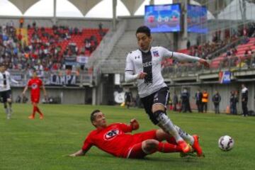 Sebastián Toro sumó cinco amonestaciones en el torneo de la B y no estará en el debut de Ñublense. 