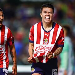 Chivas derrotó a León en la jornada 15 del CL 23
