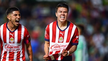 Chivas derrotó a León en la jornada 15 del CL 23
