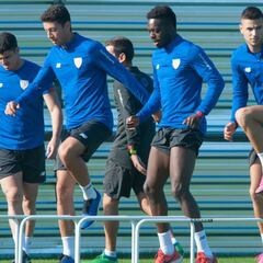 Garitano tiene tarea por hacer
en este nuevo parón liguero