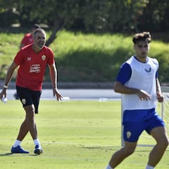 Garitano: “La prioridad es la Liga, pero ganar en Copa nos vendrá bien para ser un equipo ganador”